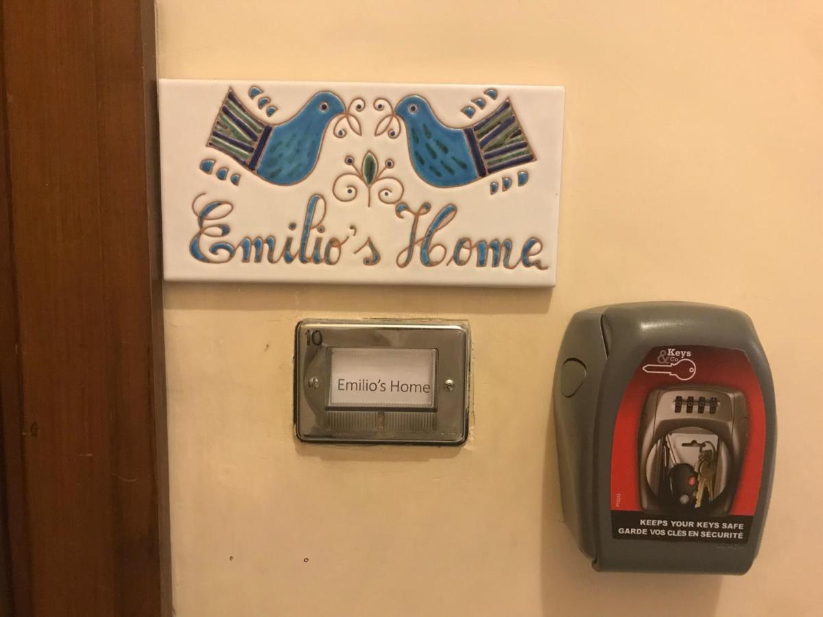 In Guest - Emilios Triple In Our Cozy And Comfortable Establishment Rome